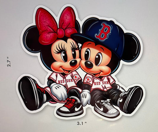 Boston Rd Sox Sticker