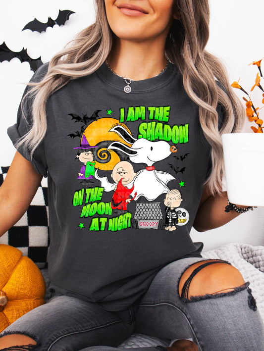 Shadow of the Moon Unisex t-shirt