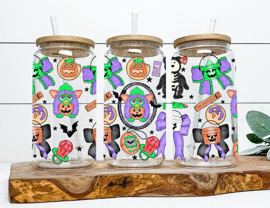 90's Kid Favorites 16oz Can Cup