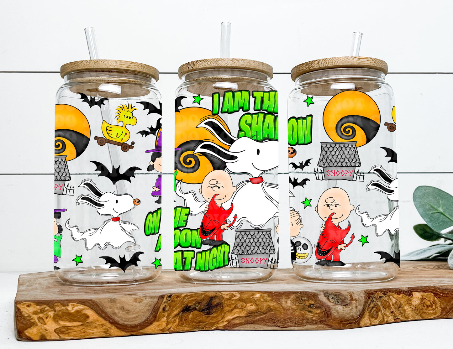 Shadow of the Night C. Brown 16oz Can Cup