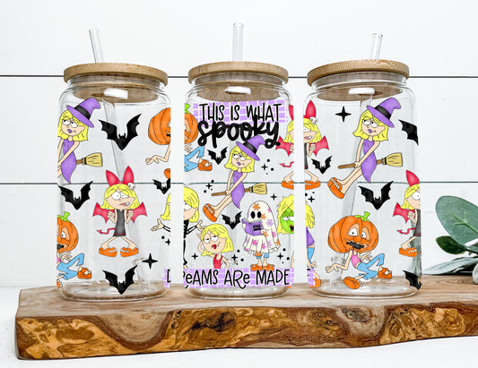 This is what spooky dreams are made of 16oz Can Cup