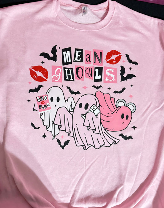Mean Ghouls Unisex Crewneck Sweater
