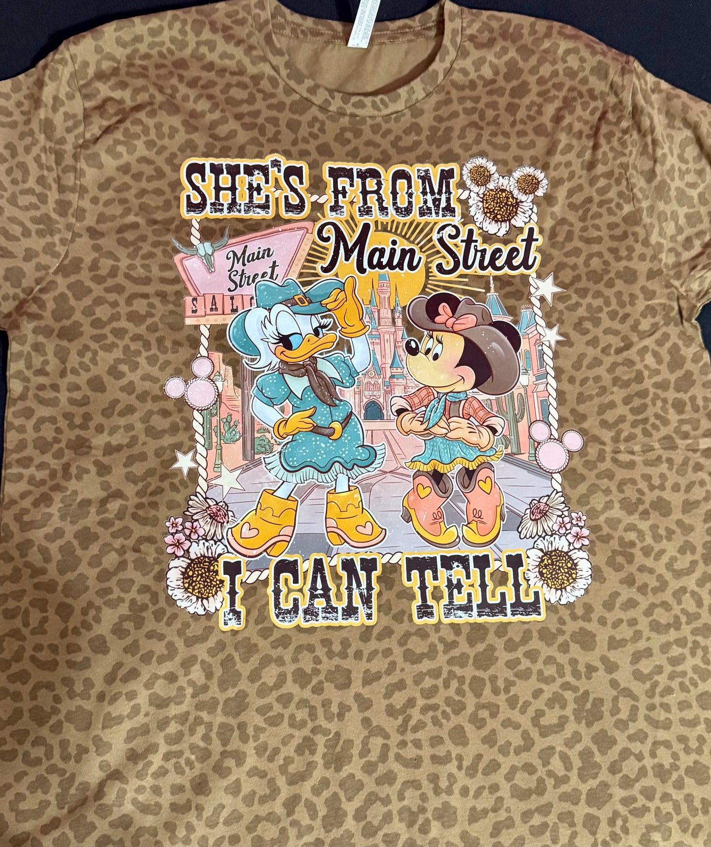 She's from Main St. Adult Unisex T-Shirt