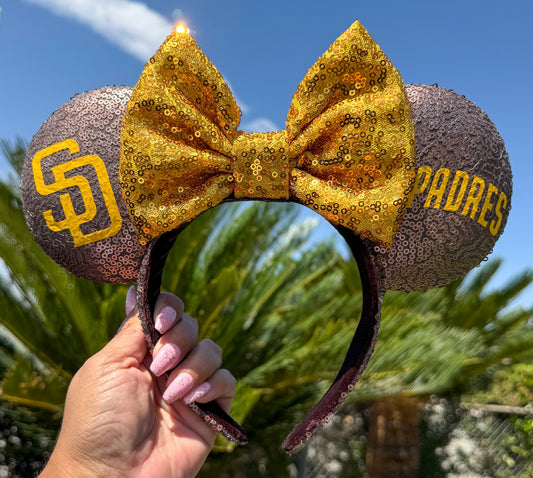 SD Padres Ears
