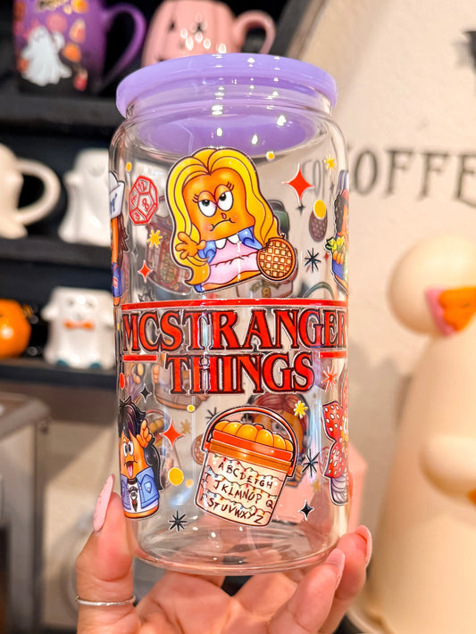 Mc Strangers 16oz Can Cup