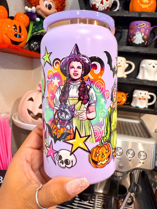 Halloween OZ 16oz Can Cup