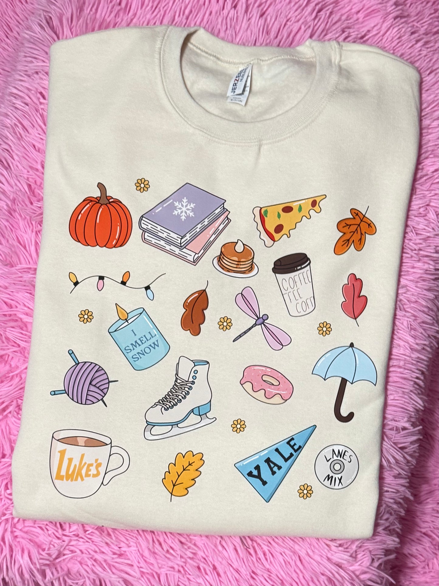 Gilmore Fall Unisex Crewneck Sweater