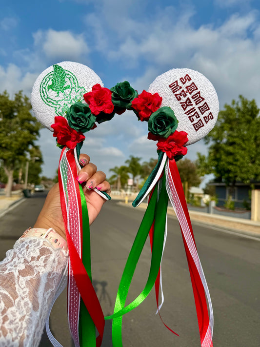 Floral MX Ears