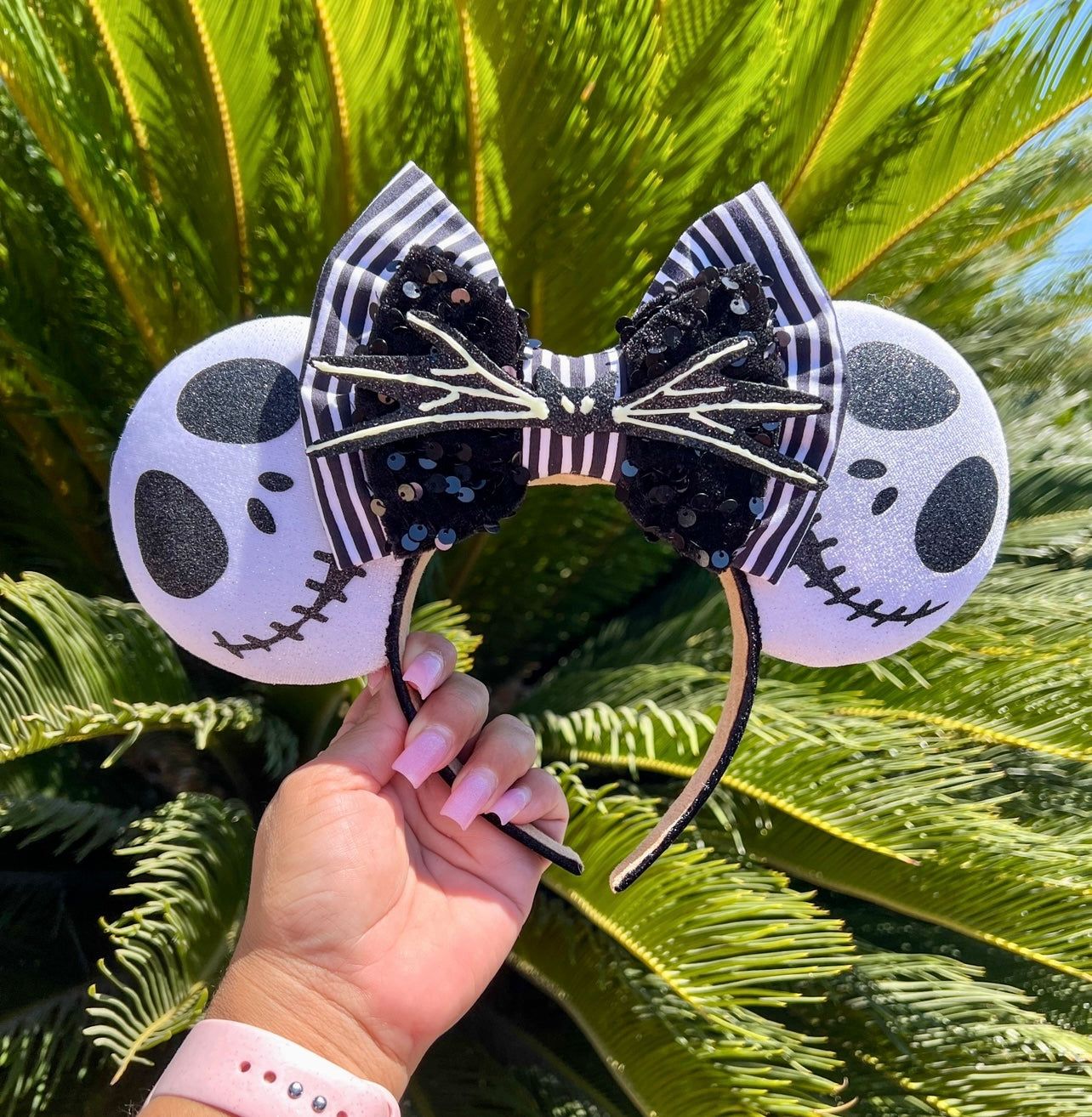 Glittery Jack Ears