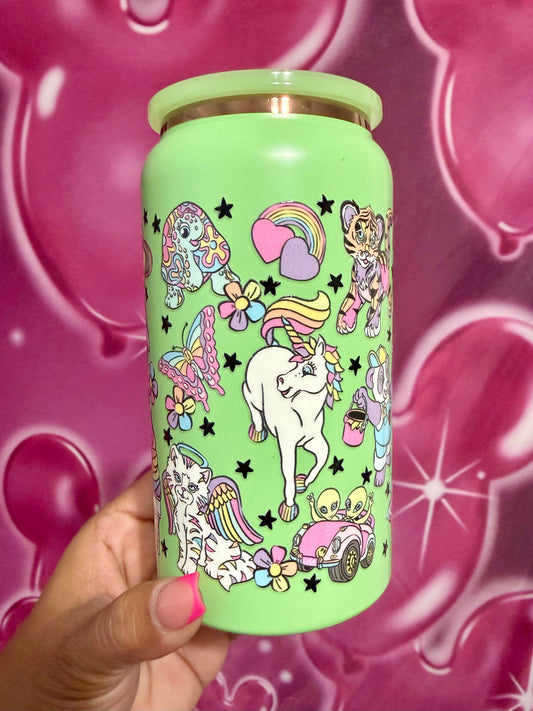 Lisa F stainless steel 16oz cup RTS