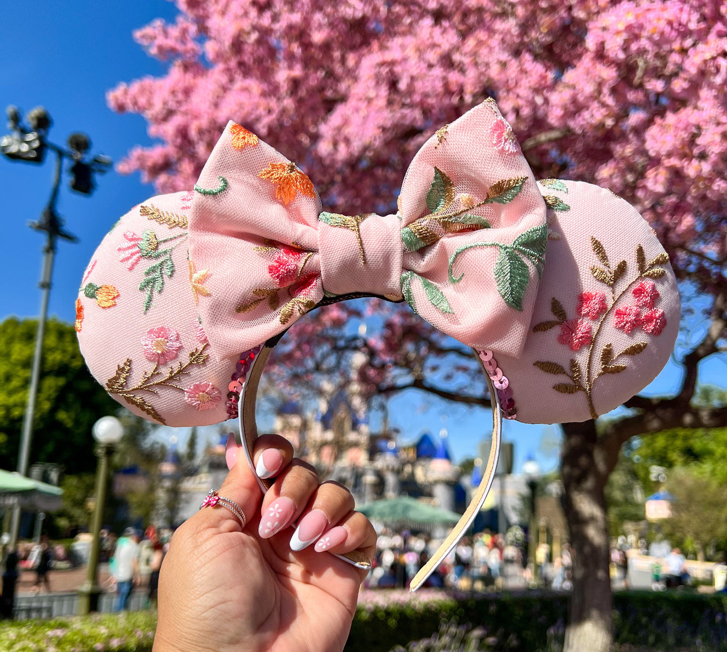 LIMITED Wild Flower Princess Ears