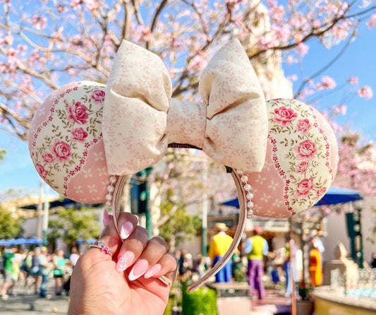 LIMITED Vintage Floral Ears