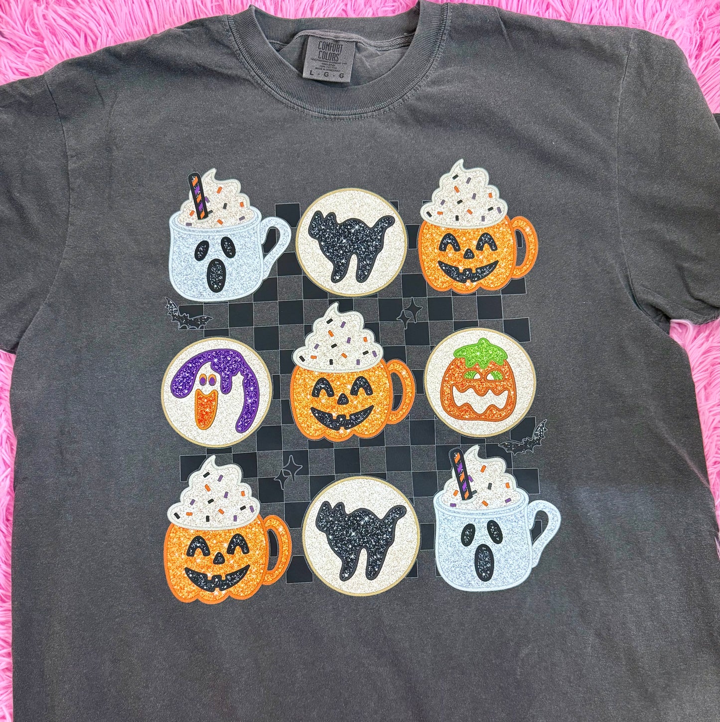 Halloween Cookies Adult Unisex T-Shirt