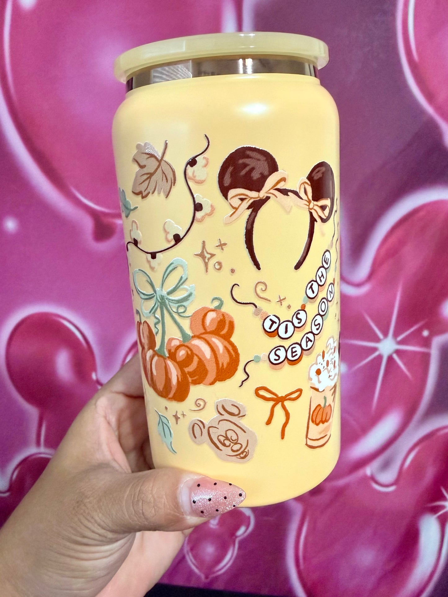 Magical Fall stainless steel 16oz cup RTS