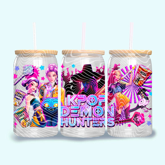 Pop Girls 16oz Can Cup