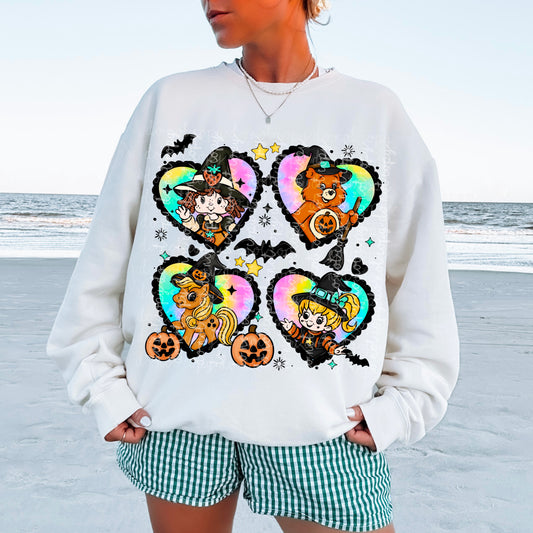 Childhood Favs Unisex Crewneck Sweater