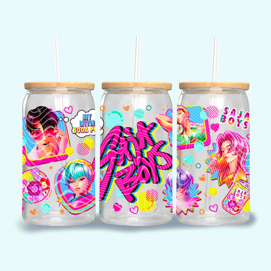 Pop Boys 16oz Can Cup