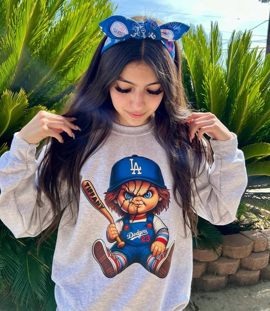 LA Charles Unisex Crewneck Sweater PREORDER