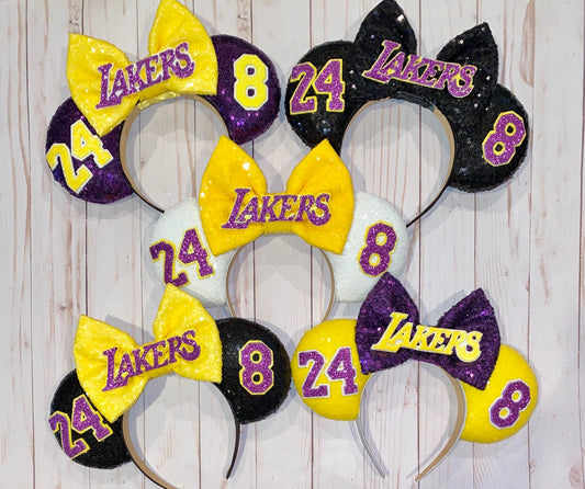 24/8 LA Basketball Ears PREORDER