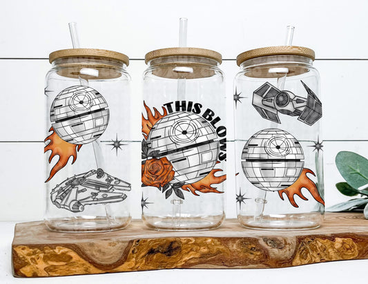 16oz This Blows Glass Can Cup PREORDER