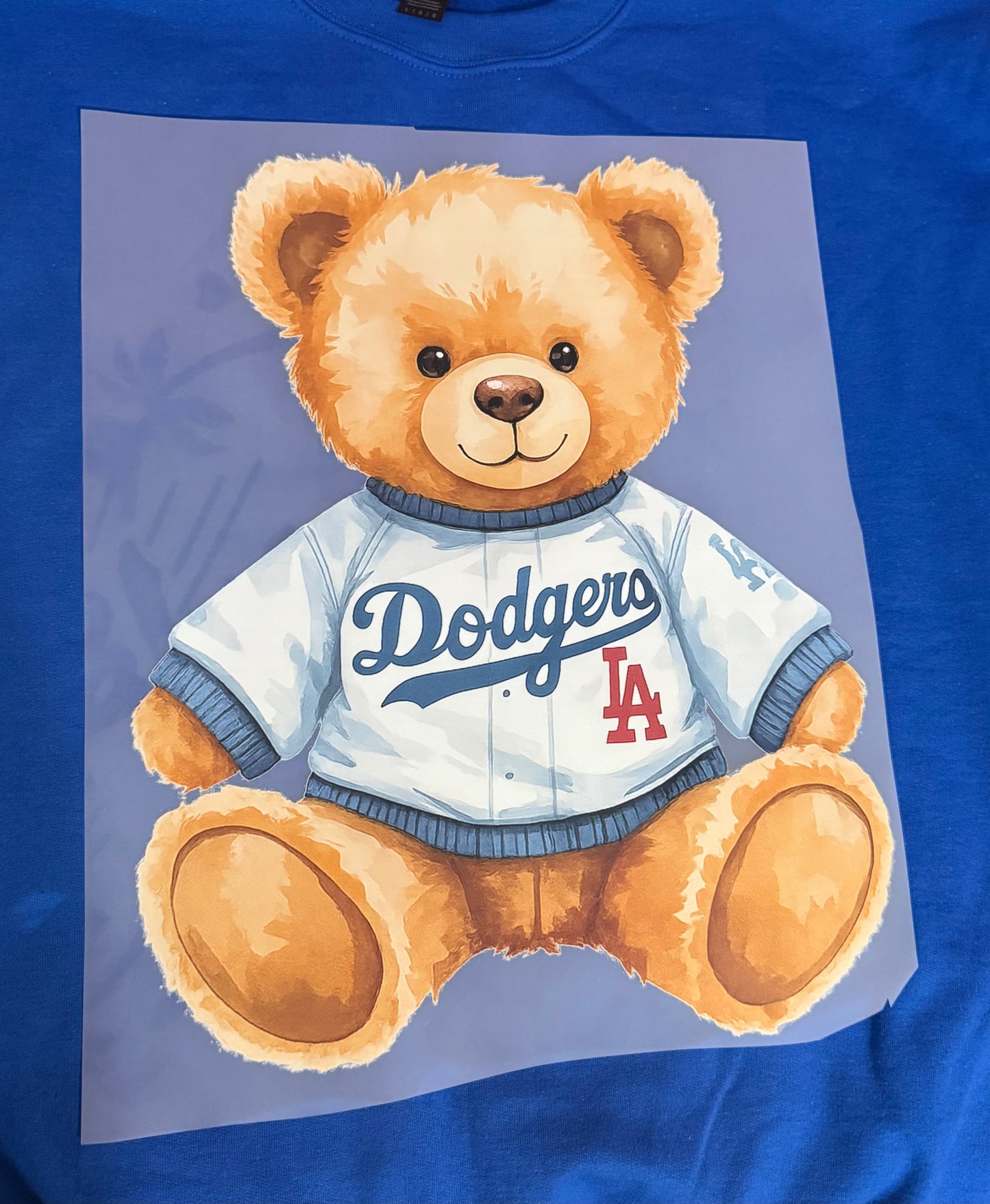 LA Teddy Bear Unisex Crewneck Sweater
