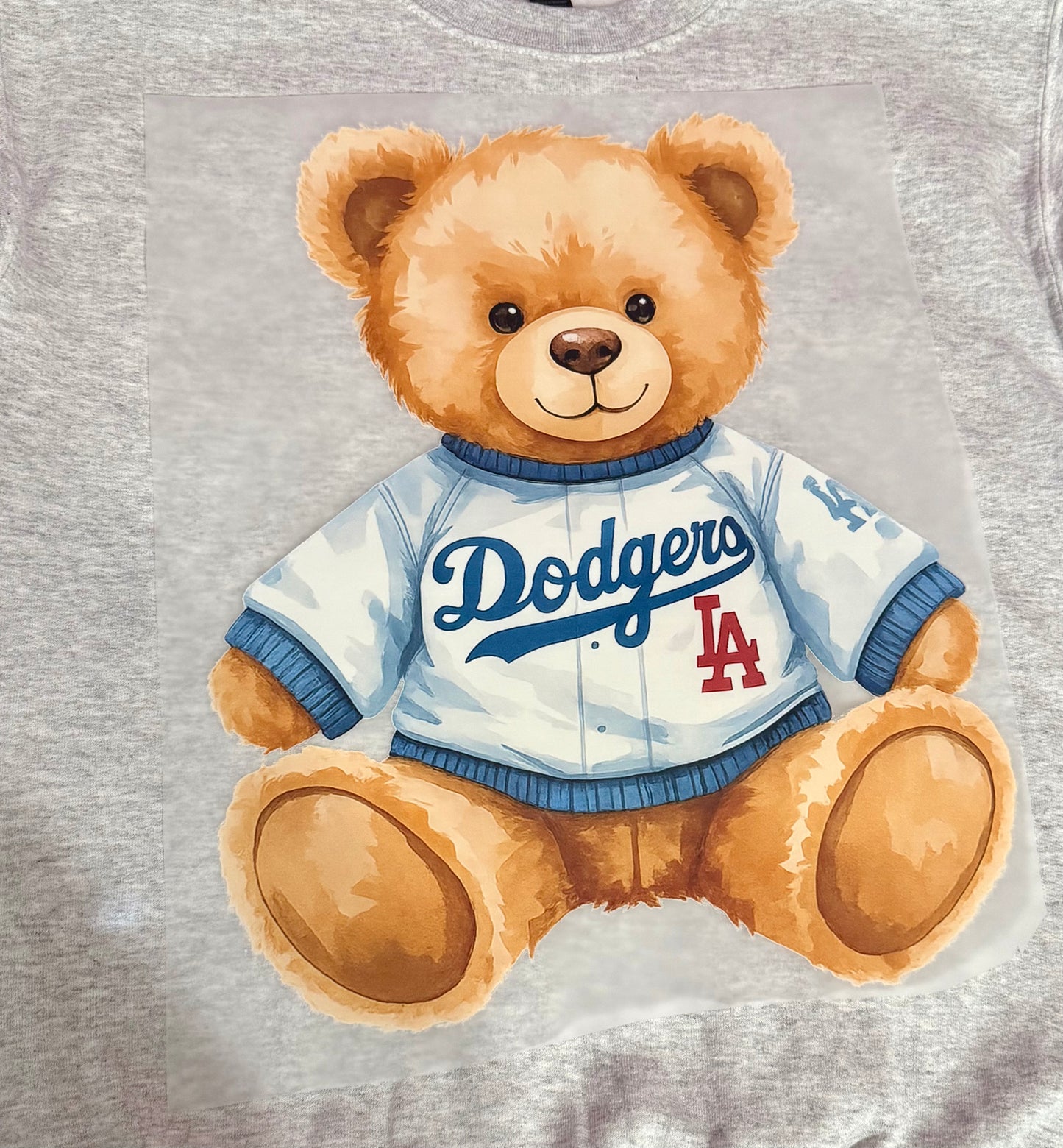 LA Teddy Bear Unisex Crewneck Sweater