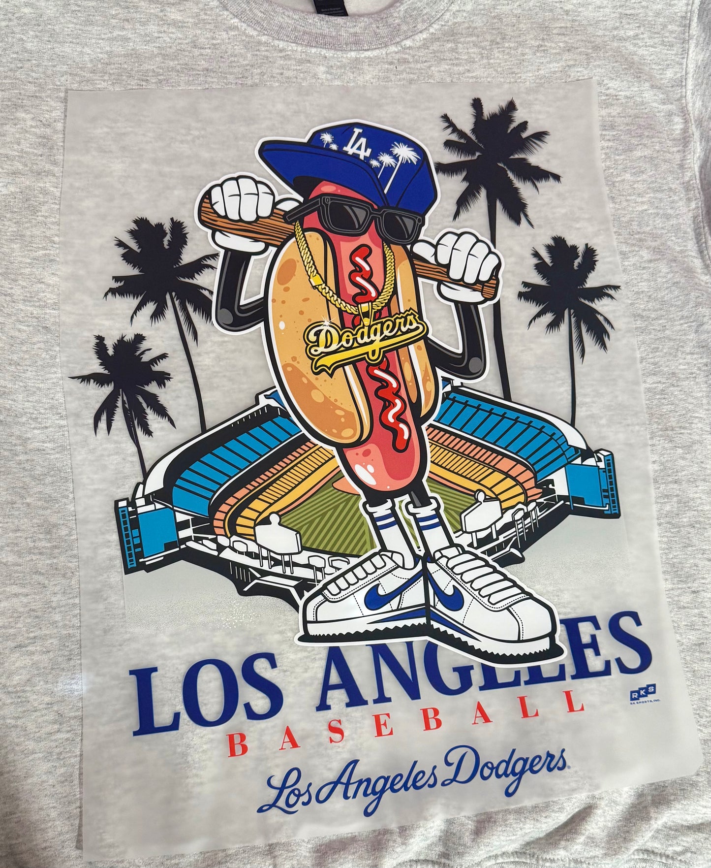 LA Dog unisex Crewneck Sweater
