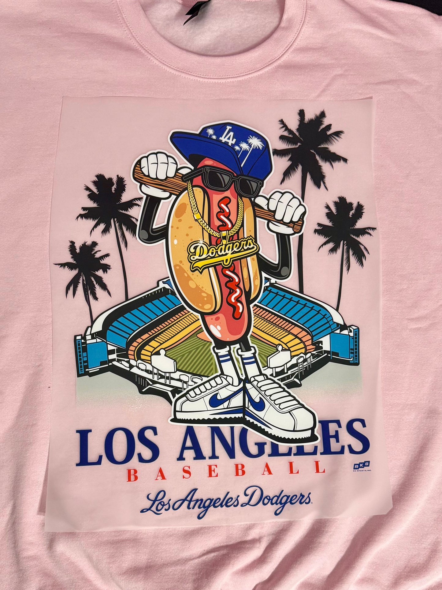 LA Dog unisex Crewneck Sweater