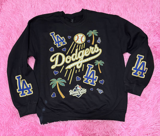 LA Love Unisex Crewneck Sweater