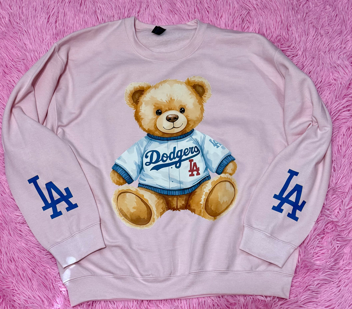 LA Teddy Bear Unisex Crewneck Sweater