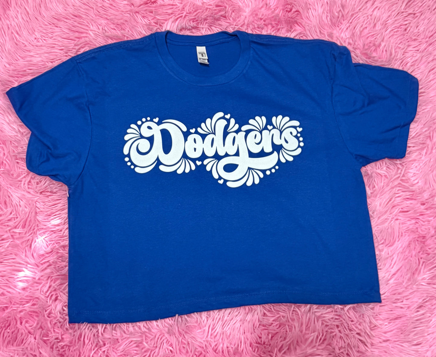 Talavera Dgrs Ladies Crop Tee