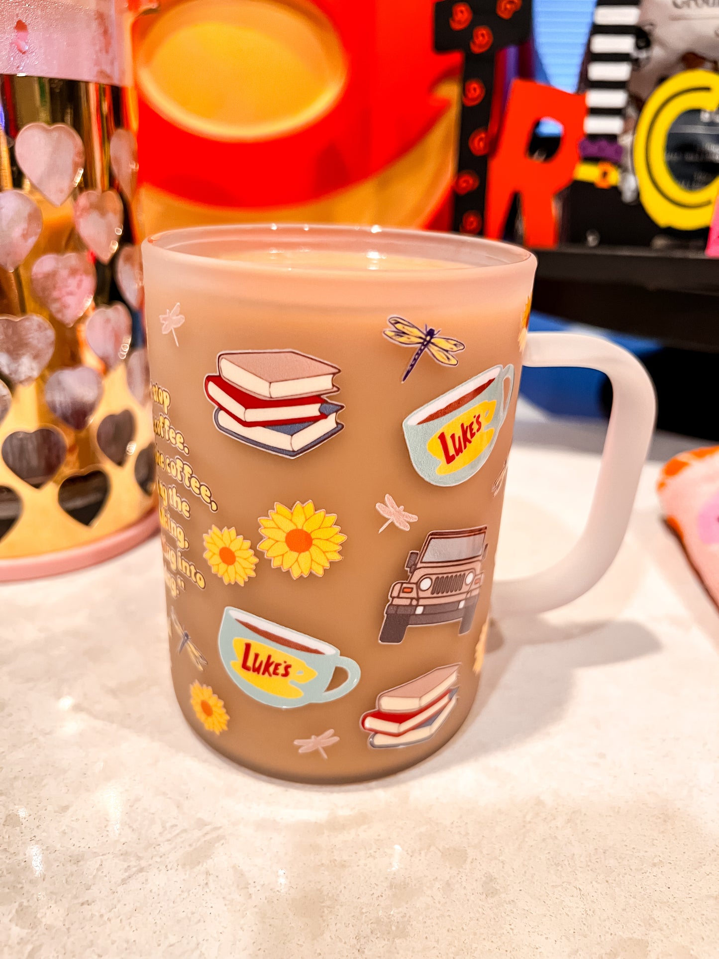 GG Lorelai & Luke's 16oz Mug