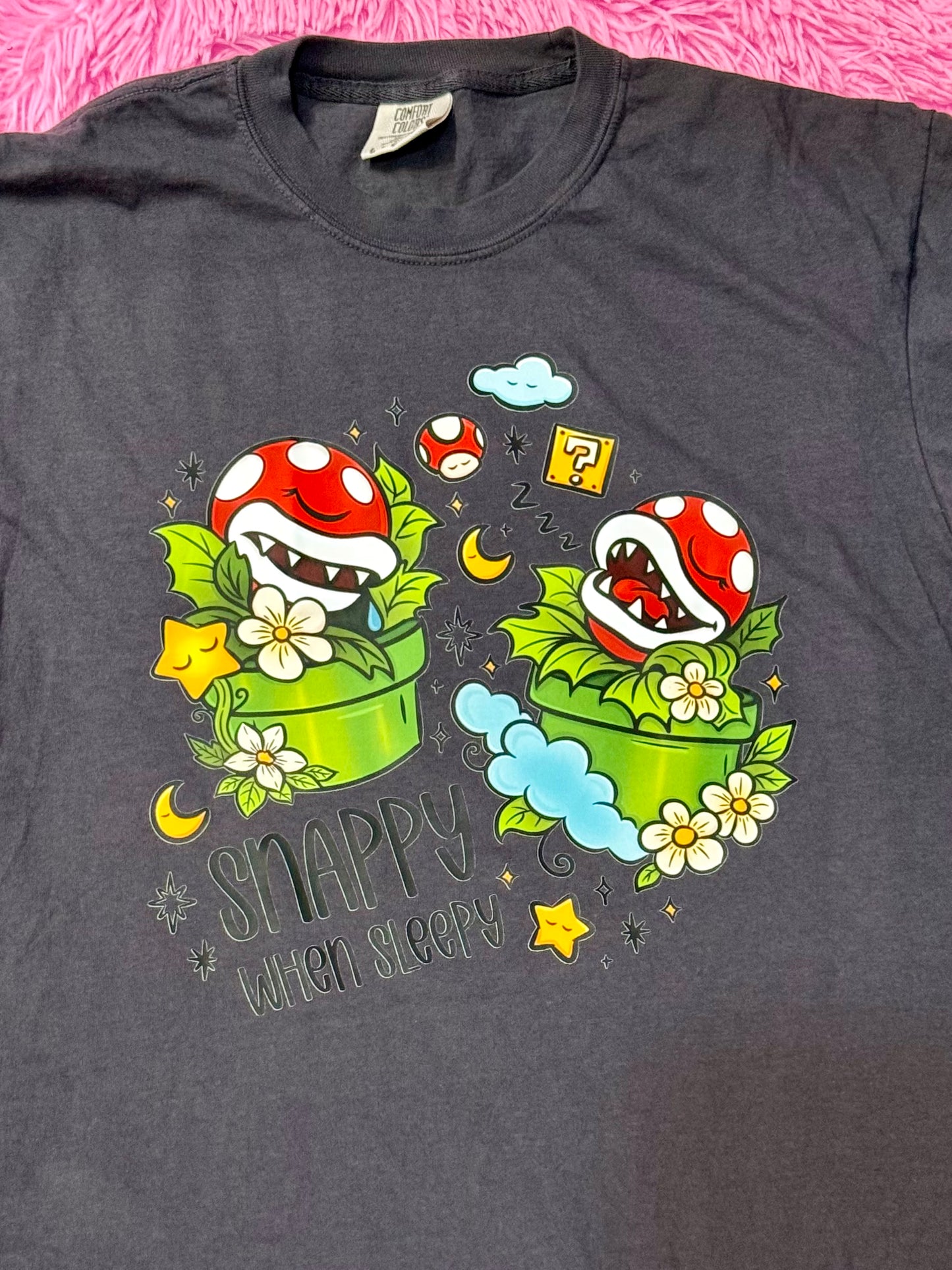 Snappy When Sleepy Unisex T-Shirt