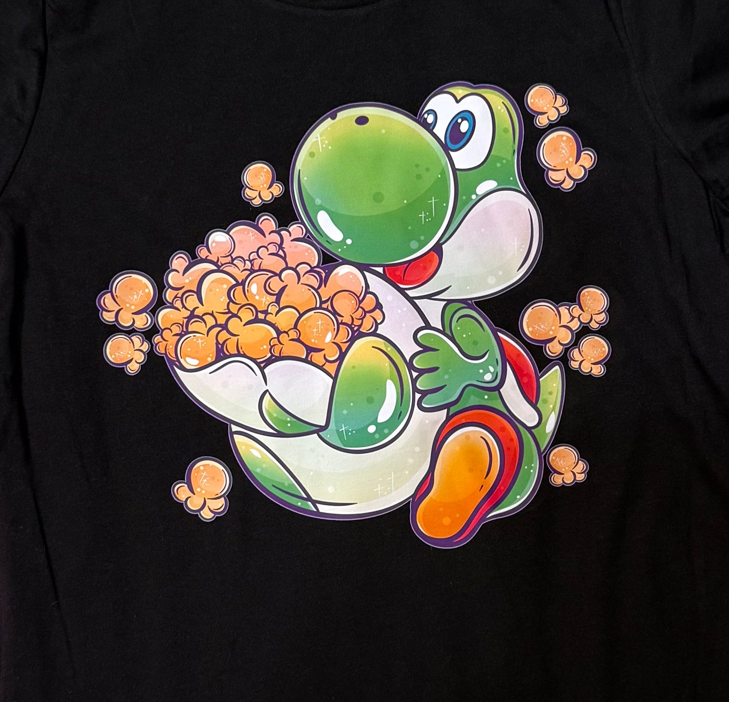 Cute Dino popcorn bucket Unisex T-Shirt