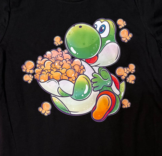 Cute Dino popcorn bucket Unisex T-Shirt
