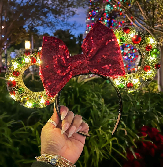 OG Light Up Wreath Ears