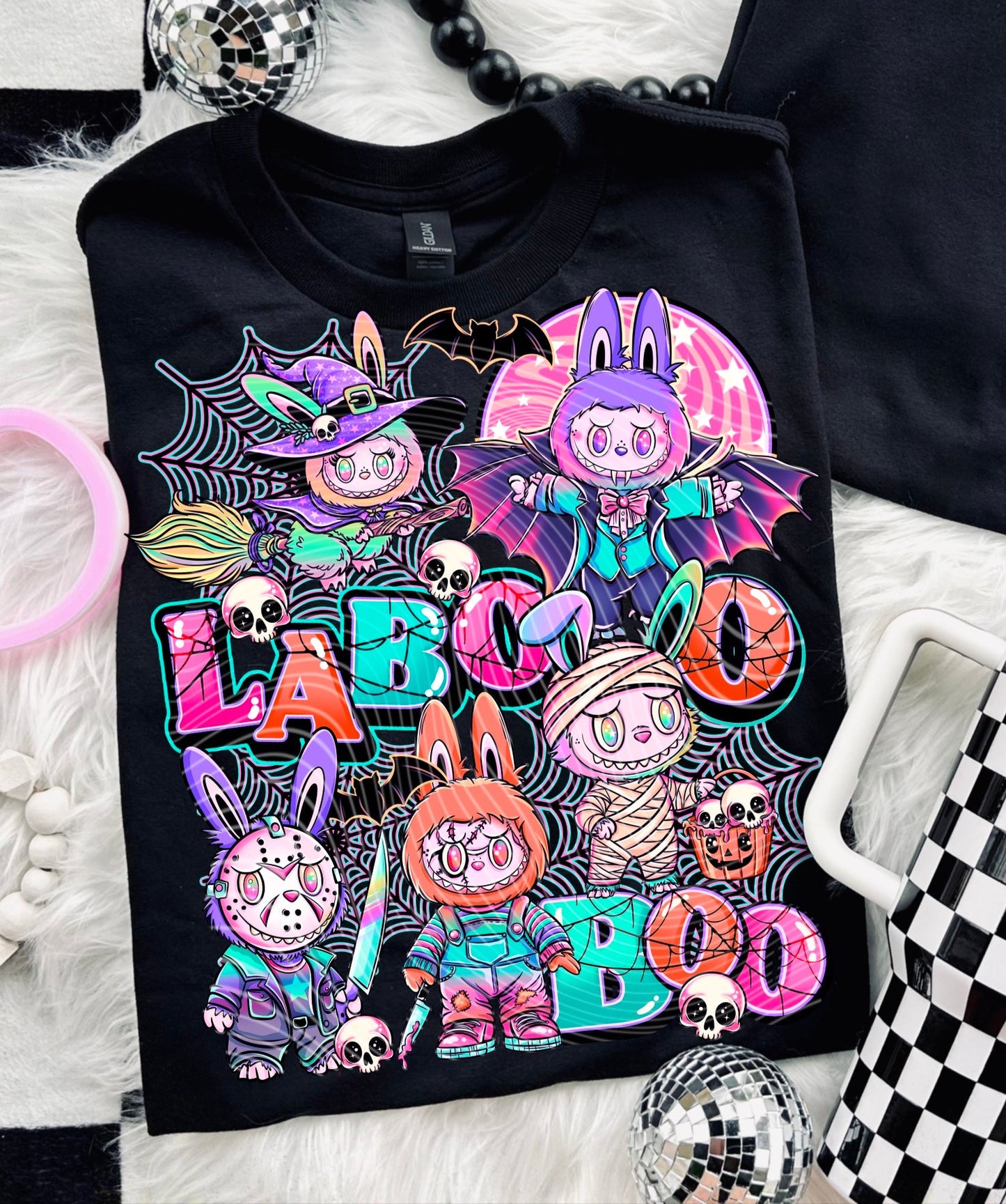 L-Boo boo Unisex t-shirt