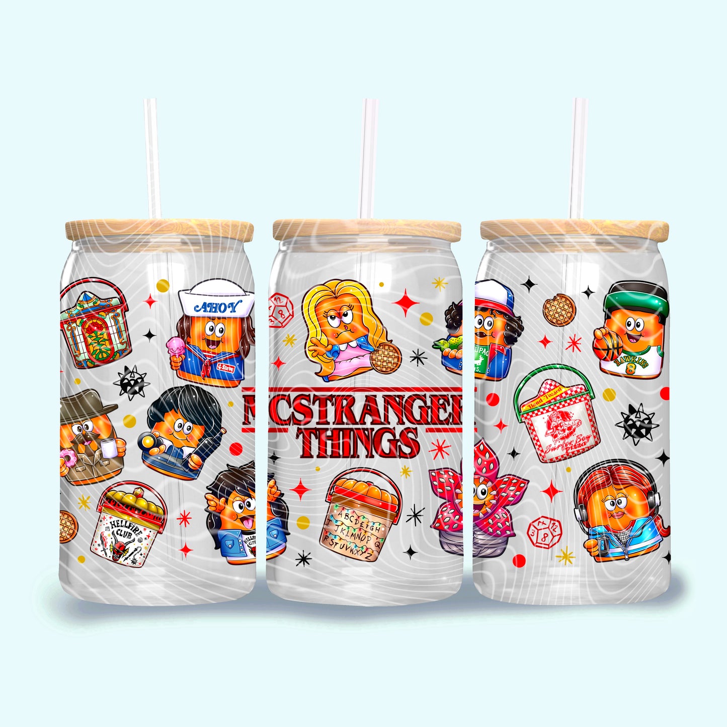 Mc Strangers 16oz Can Cup