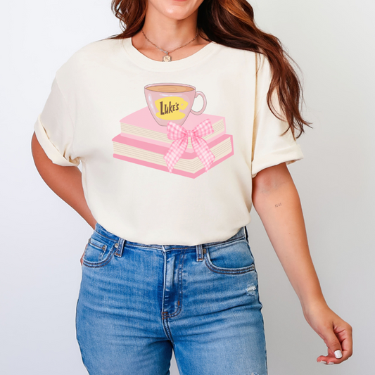 Luke's & Books Unisex t-shirt
