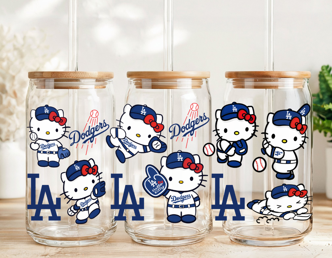 HK Gameday  16oz glass can cup