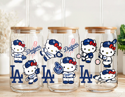 HK Gameday  16oz glass can cup