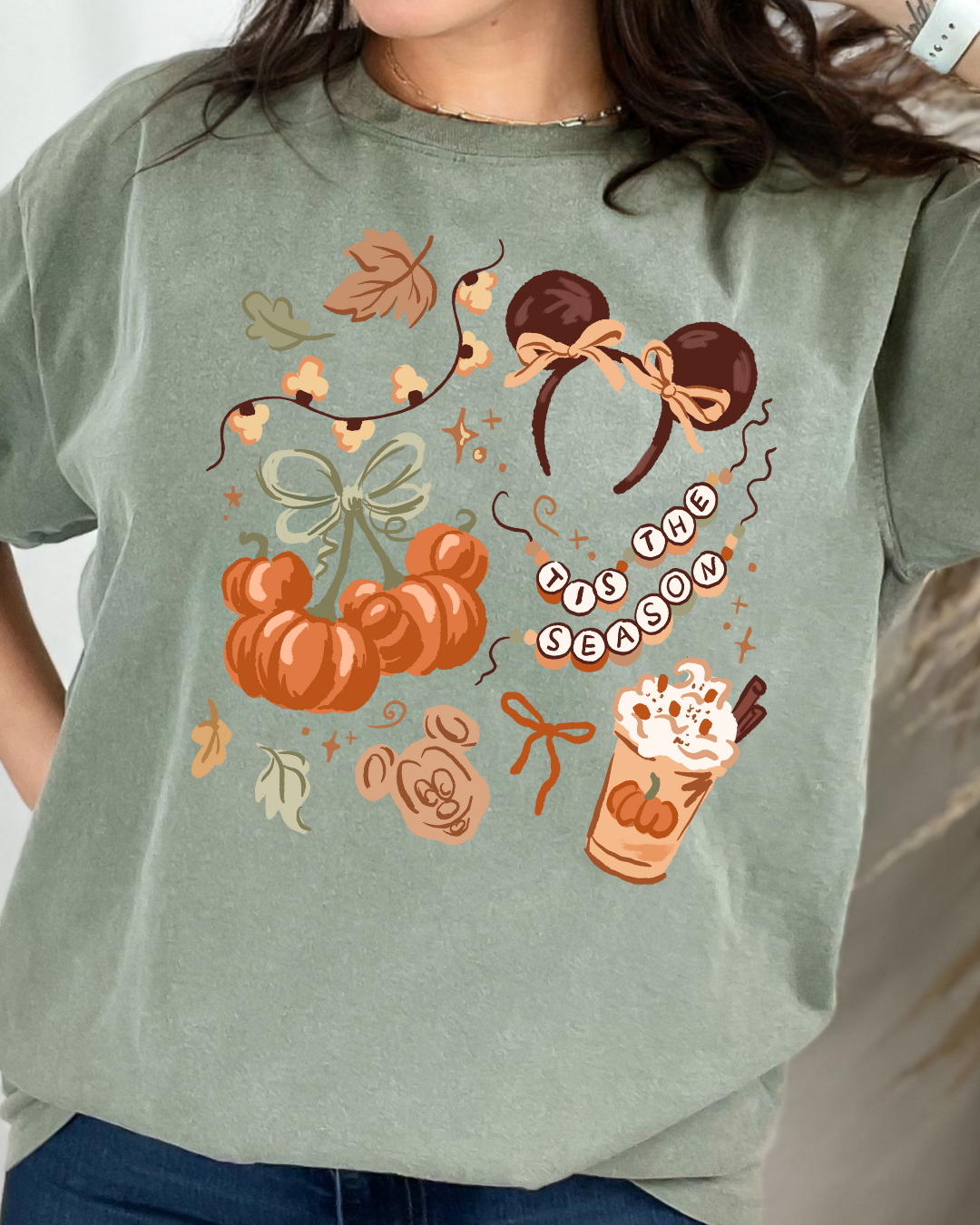 Magical Fall Season Unisex t-shirt