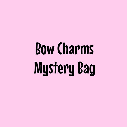 Bow Charms Mystery Bag